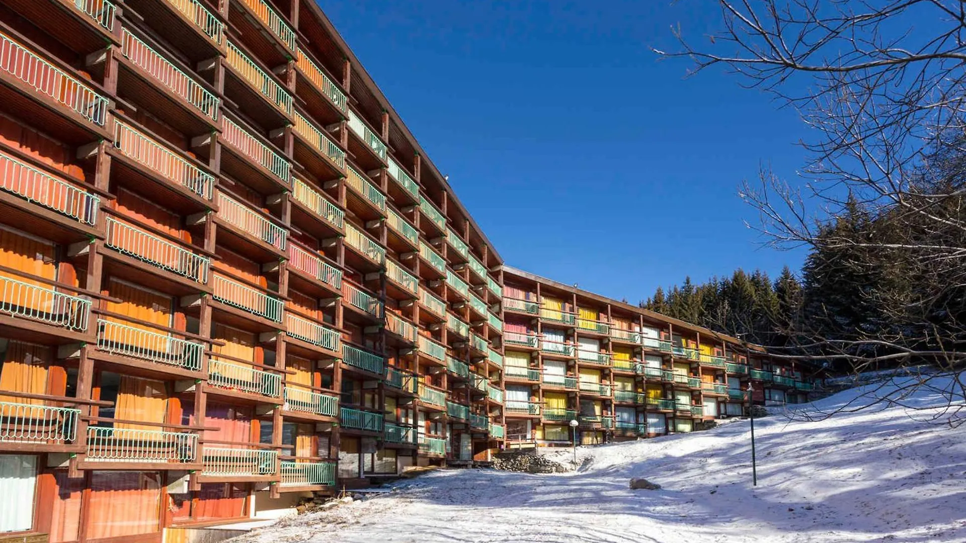 Appartement Renove - Ski Aux Pieds - 7 Personnes - 3 Tv - Balcon - Wi-Fi - Fr-1-346-527 Les Arcs  Apartment Les Arcs (Savoie)
