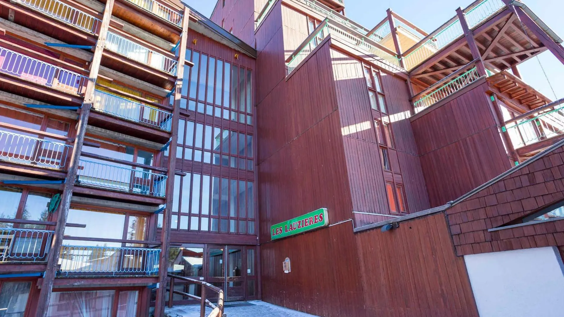 Apartment Appartement Renove - Ski Aux Pieds - 7 Personnes - 3 Tv - Balcon - Wi-Fi - Fr-1-346-527 Les Arcs  France