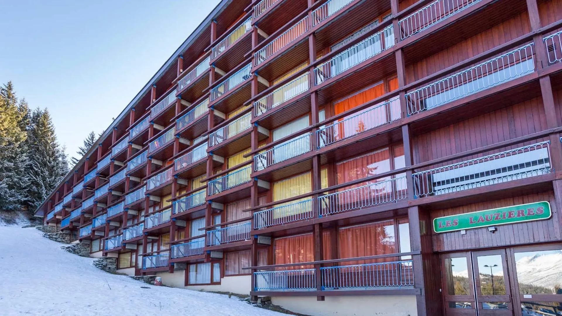 Appartement Renove - Ski Aux Pieds - 7 Personnes - 3 Tv - Balcon - Wi-Fi - Fr-1-346-527 Les Arcs  France